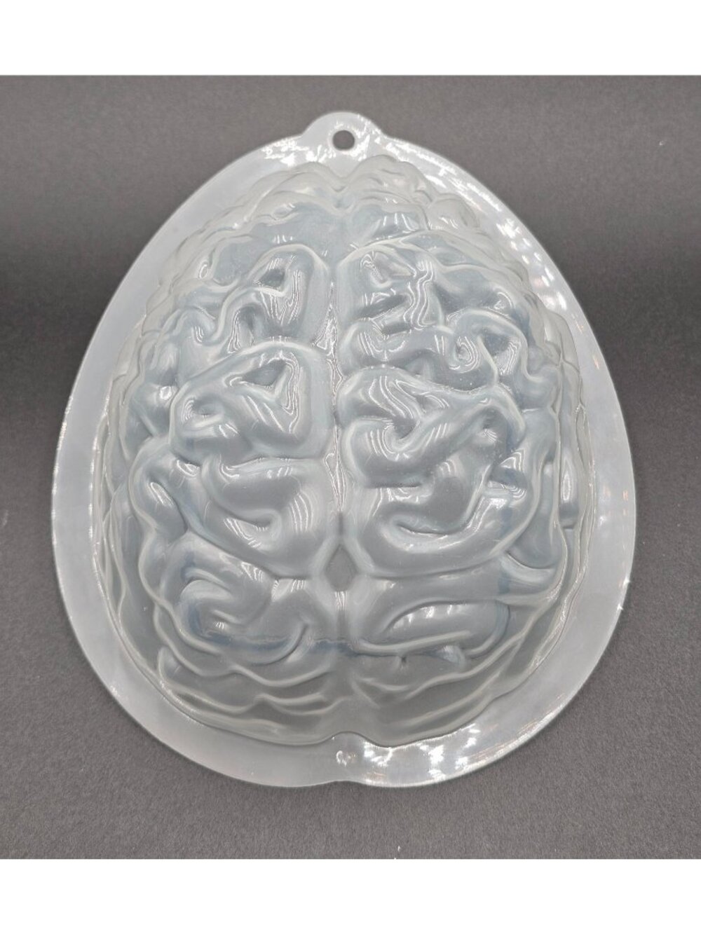 Brain Shaped Gelatin Mold Spooky Halloween Party Fun